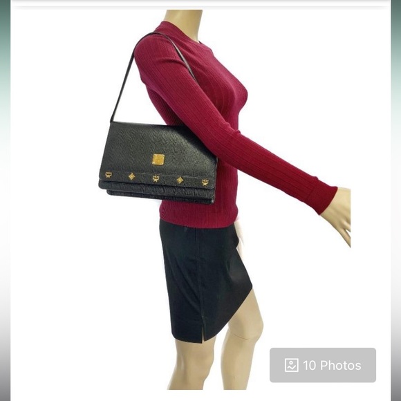 MCM Shoulder Bag Made in Germany - Picture 2 of 11